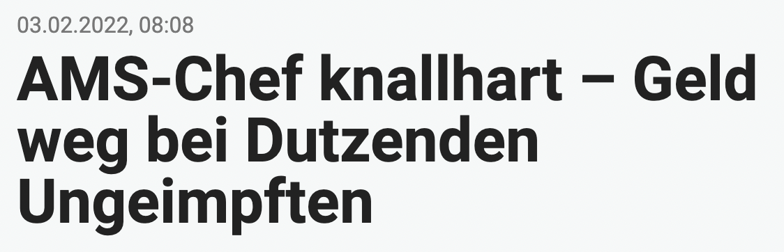2022_02_03_AMS_Geld weg bei Dutzenden Ungeimpften (Heute)