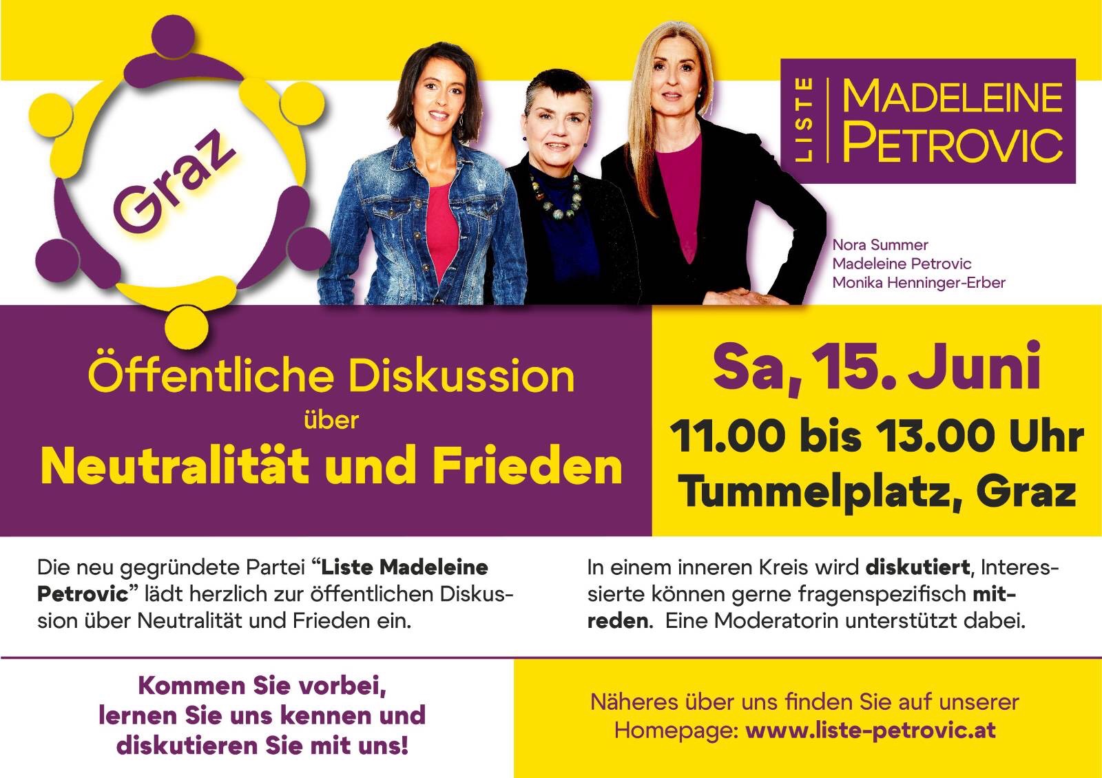 Diskussion Graz LMP 15.6.24